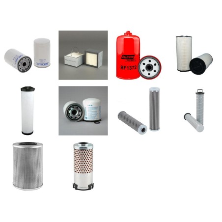 ROPA EURO-MAUS Filter Service Kit w/MAN D 0837LF03 Eng.   YR  2002-