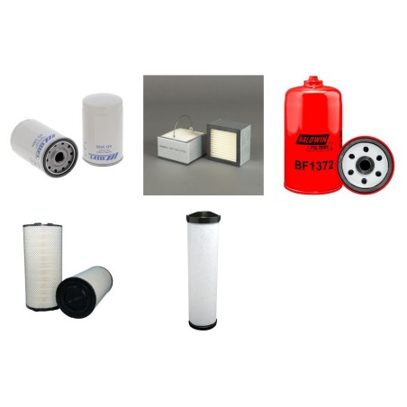 ROPA EURO-MAUS Filter Service Kit Air Oil Fuel Filters w/MAN D 0837LF03 Eng.   YR  2002-