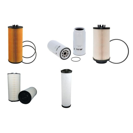 ROPA EURO-TIGER V8 Filter Service Kit Air Oil Fuel Filters w/MERCEDES OM 502LA Eng.