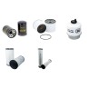 ROTTNE F 9 SOLID Filter Service Kit w/JOHN DEERE 4045T Eng.