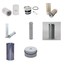 ROTTNE F 9 SOLID Filter Service Kit w/Iveco Eng.