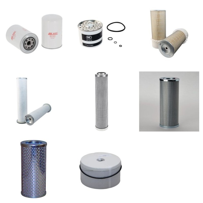 ROTTNE F 9 SOLID Filter Service Kit w/Iveco Eng.