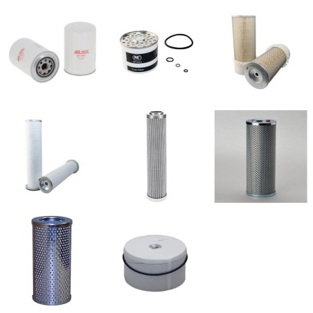 ROTTNE F 9 SOLID Filter Service Kit w/Iveco Eng.