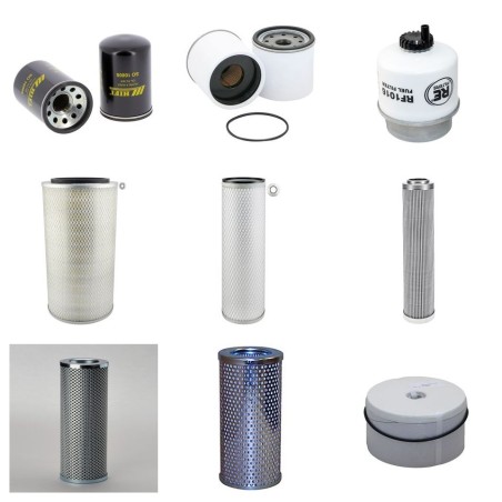 ROTTNE F 12 Filter Service Kit w/JOHN DEERE Eng.