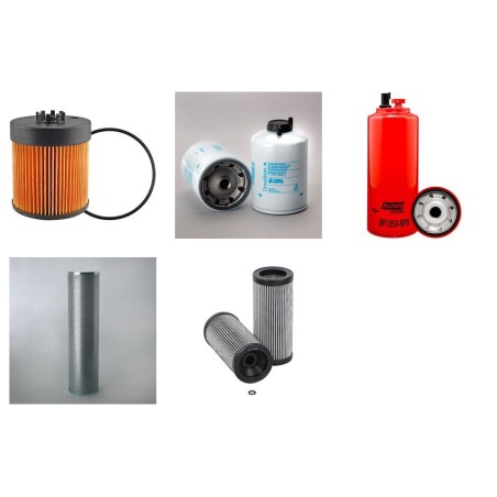 ROTTNE H-20 Filter Service Kit w/JOHN DEERE 6081 HF 070 Eng.