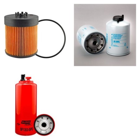 ROTTNE H-20 Filter Service Kit w/JOHN DEERE 6081 HF 070 Eng.