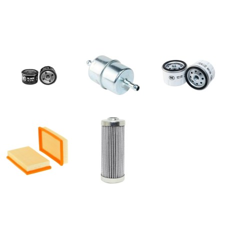 SABO 400-3D Filter Service Kit w/Lombardini FOCS Eng.