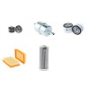 SABO 400-3D Filter Service Kit w/Lombardini FOCS Eng.