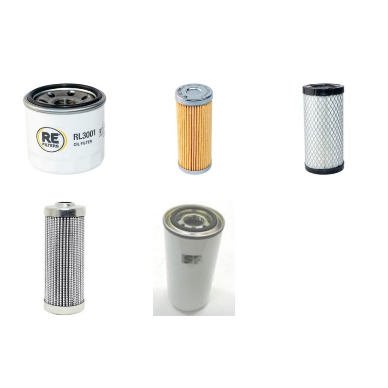 SABO 500 Filter Service Kit w/Yanmar 3TNE74-JRM Eng.