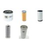 SABO 500 Filter Service Kit w/Yanmar 3TNE74-JRM Eng.