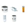SABO 600-3D Filter Service Kit w/Kubota D640 Eng.