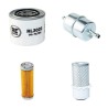 SABO 600-3D Filter Service Kit Air Oil Fuel Filters w/Kubota D640 Eng.