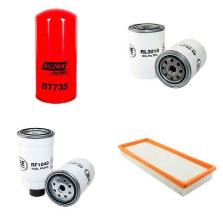 SABO 1502 D Filter Service Kit w/Vag Eng.