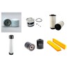 SABO 1902 Filter Service Kit w/Peugeot XUD 9 Eng.