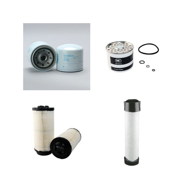 SABO 1902 Filter Service Kit Air Oil Fuel Filters w/PEUGEOT XUD 9 Eng.