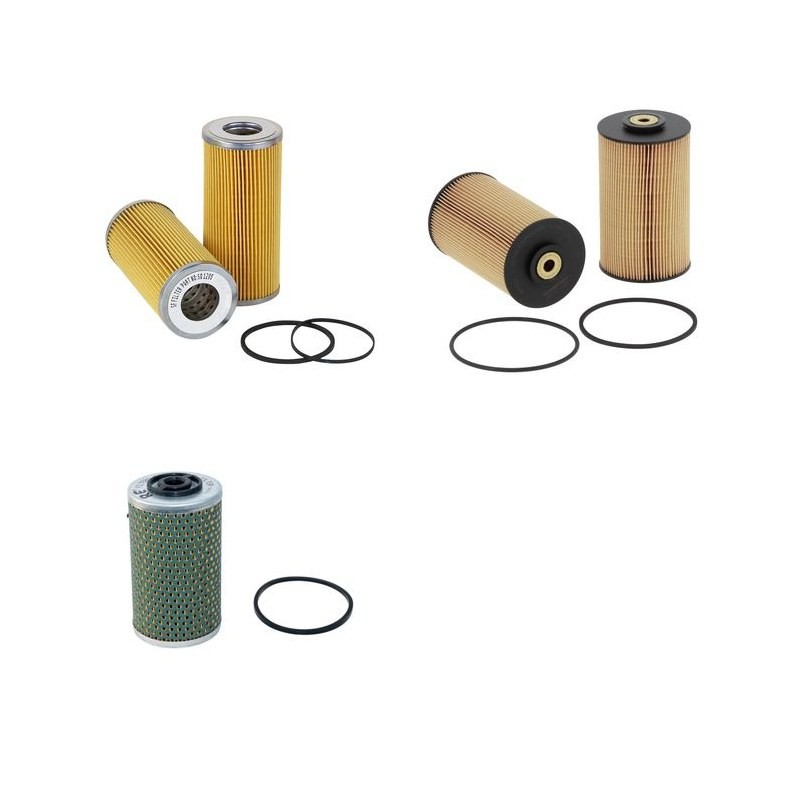 SAME 450V Filter Service Kit Air Oil Fuel Filters