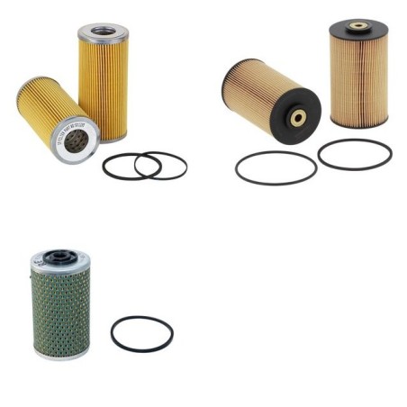 SAME 450V Filter Service Kit Air Oil Fuel Filters