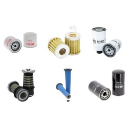 SAME ARGON 50 Filter Service Kit w/1000.3A Eng.