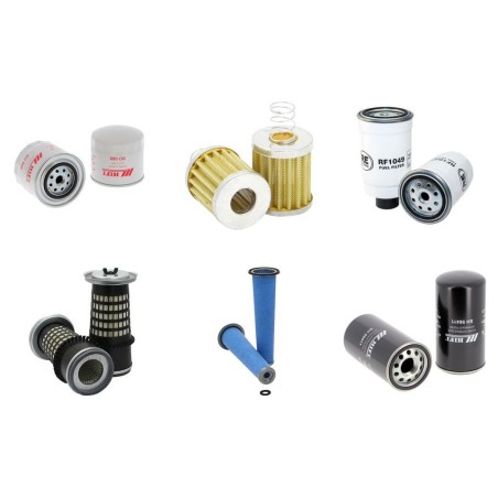 SAME ARGON 60 Filter Service Kit w/1000.3A Eng.
