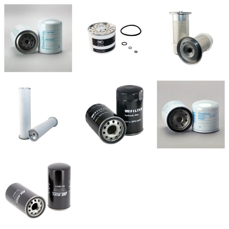 SAME AQUA SPEED 95 Filter Service Kit