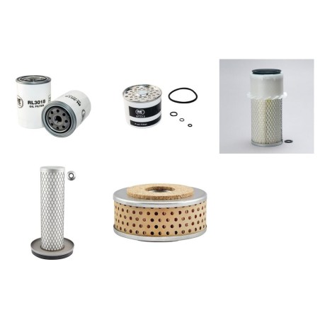 SAME AURORA 45 Filter Service Kit