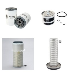 SAME AURORA 45 Filter Service Kit Air Oil Fuel Filters