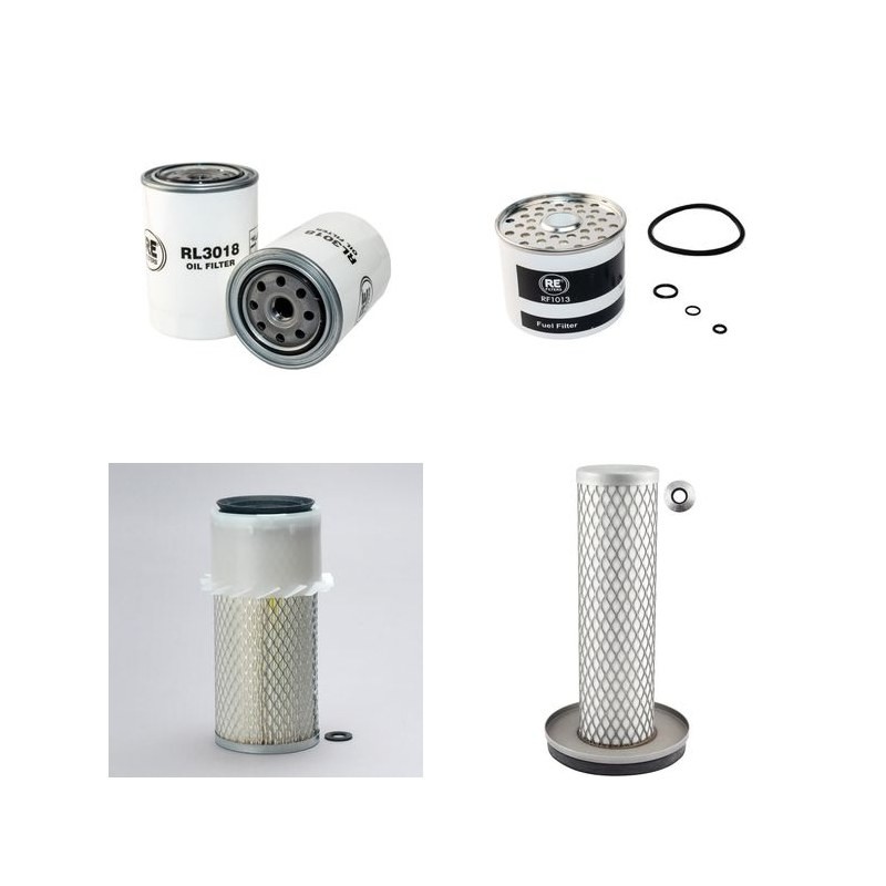 SAME AURORA 45 Filter Service Kit Air Oil Fuel Filters