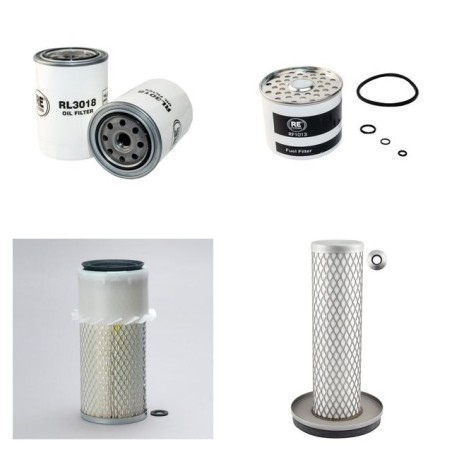 SAME AURORA 45 Filter Service Kit Air Oil Fuel Filters