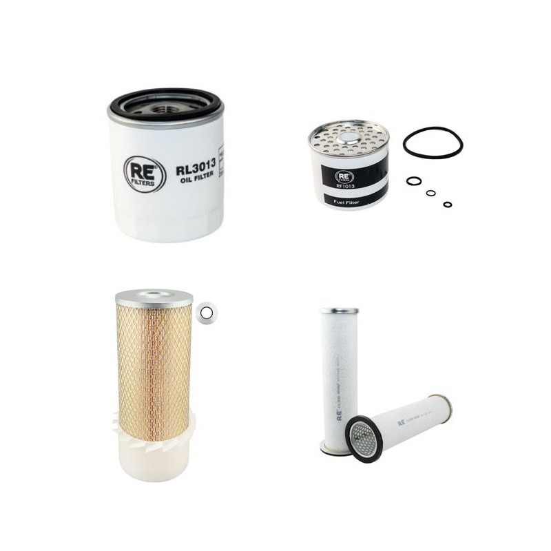 SAME CONDOR C Filter Service Kit Air Oil Fuel Filters