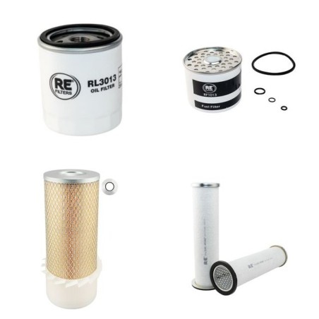 SAME CONDOR C Filter Service Kit Air Oil Fuel Filters