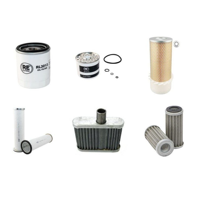SAME CONDOR 55 (Syncro)  Filter Service Kit   SN  -1200