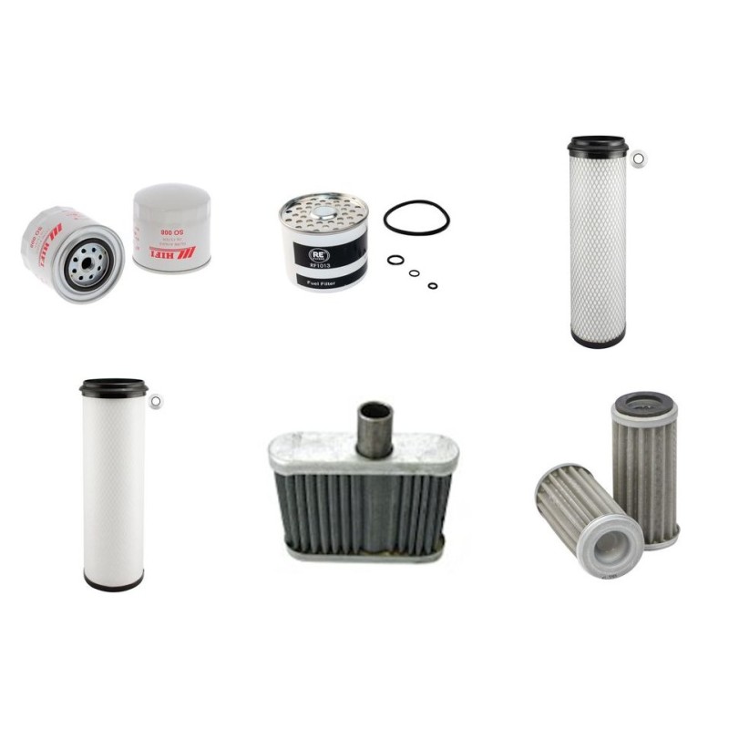 SAME CONDOR 55 (Syncro)  Filter Service Kit   SN  12001 YR  -82
