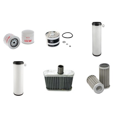 SAME CONDOR 55 (Syncro)  Filter Service Kit   SN  12001 YR  -82