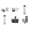 SAME CONDOR 55 (Syncro)  Filter Service Kit   SN  12001 YR  -82