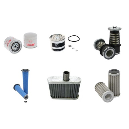 SAME CONDOR 55 (Syncro) Filter Service Kit     YR  83-