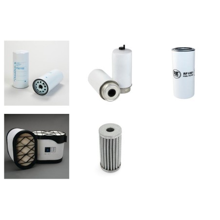 SAME DIAMOND 230 Filter Service Kit w/Deutz TCD 2013 TIER III Eng.   YR  2008-