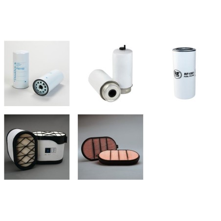 SAME DIAMOND 270 Filter Service Kit Air Oil Fuel Filters w/Deutz TCD 2013L06 4V Eng.   YR  2008-