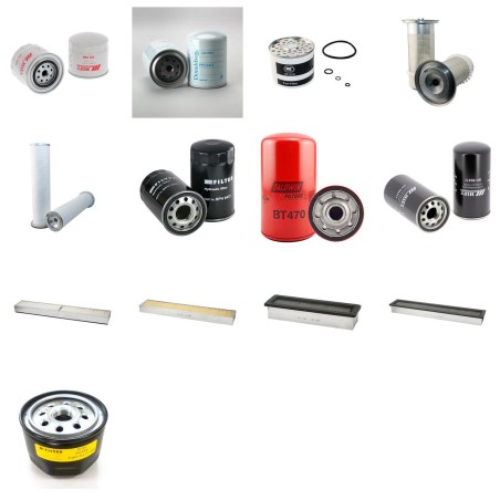 SAME EXPLORER 85 EXPORT/SPEZIAL Filter Service Kit