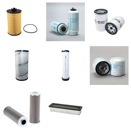 SAME EXPLORER 3 85 T/TB Filter Service Kit w/Deutz BF 4M2012C EURO II Eng.   YR  2007-