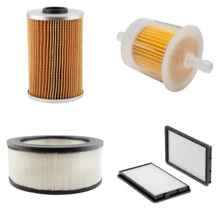 ALPINA B 6 2.8 Filter Service Kit      YR  03.92-07.93 241 CH E36