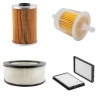 ALPINA B 6 2.8 Filter Service Kit      YR  03.92-07.93 241 CH E36