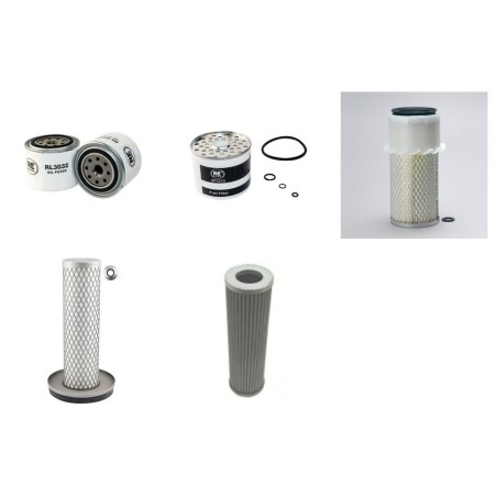 SAME FRUTTETO 35 Filter Service Kit