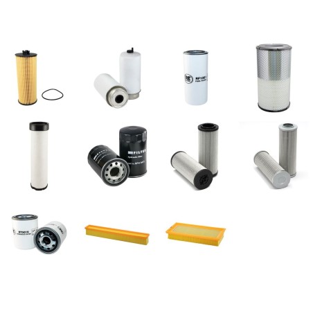 SAME IRON 130 Filter Service Kit