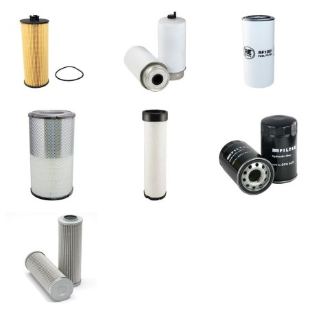 SAME IRON 170 CONTINUO Filter Service Kit