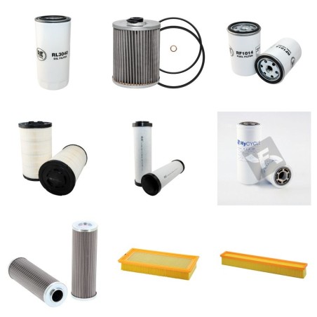 SAME IRON 175 S Filter Service Kit w/Deutz BF 6M 1013 Eng.   YR  2002- 175 CH