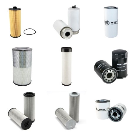 SAME IRON 175 Filter Service Kit w/Deutz TIER III Eng.
