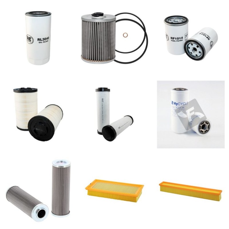 SAME IRON 200 Filter Service Kit w/Deutz BF 6M 1013 Eng.   YR  2002-