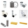 SAME IRON 200 Filter Service Kit w/Deutz BF 6M 1013 Eng.   YR  2002-