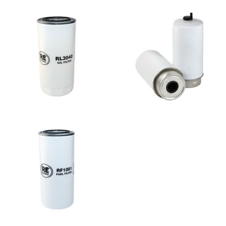 SAME IRON 210 DCR Filter Service Kit Air Oil Fuel Filters