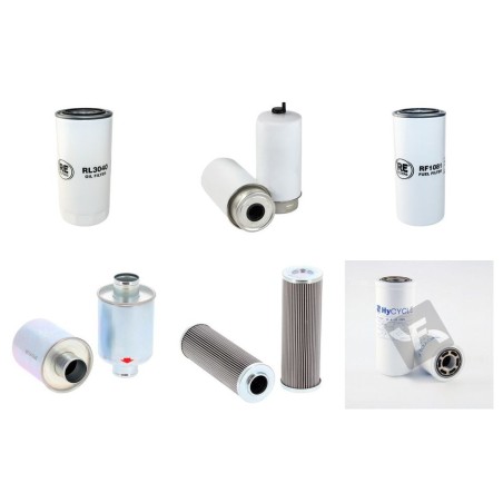 SAME IRON 3 220 Filter Service Kit w/Deutz TCD 2013 L06 2V DCR Eng.   YR  2012-